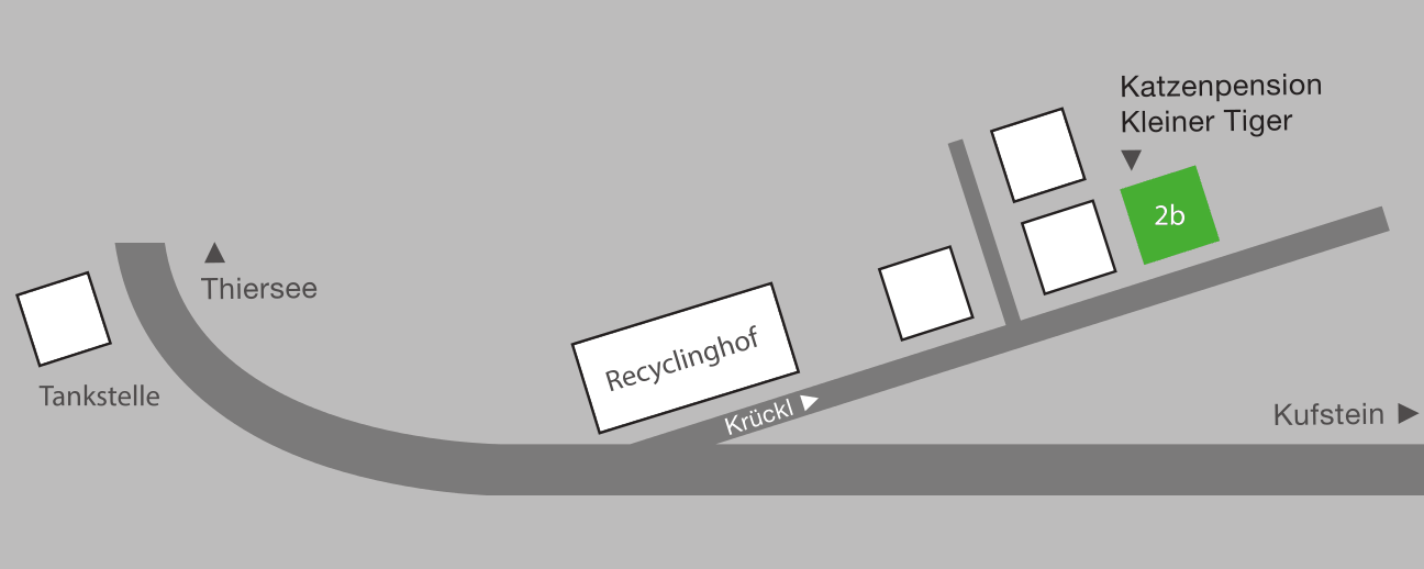 Anfahrt Thiersee über Kufstein